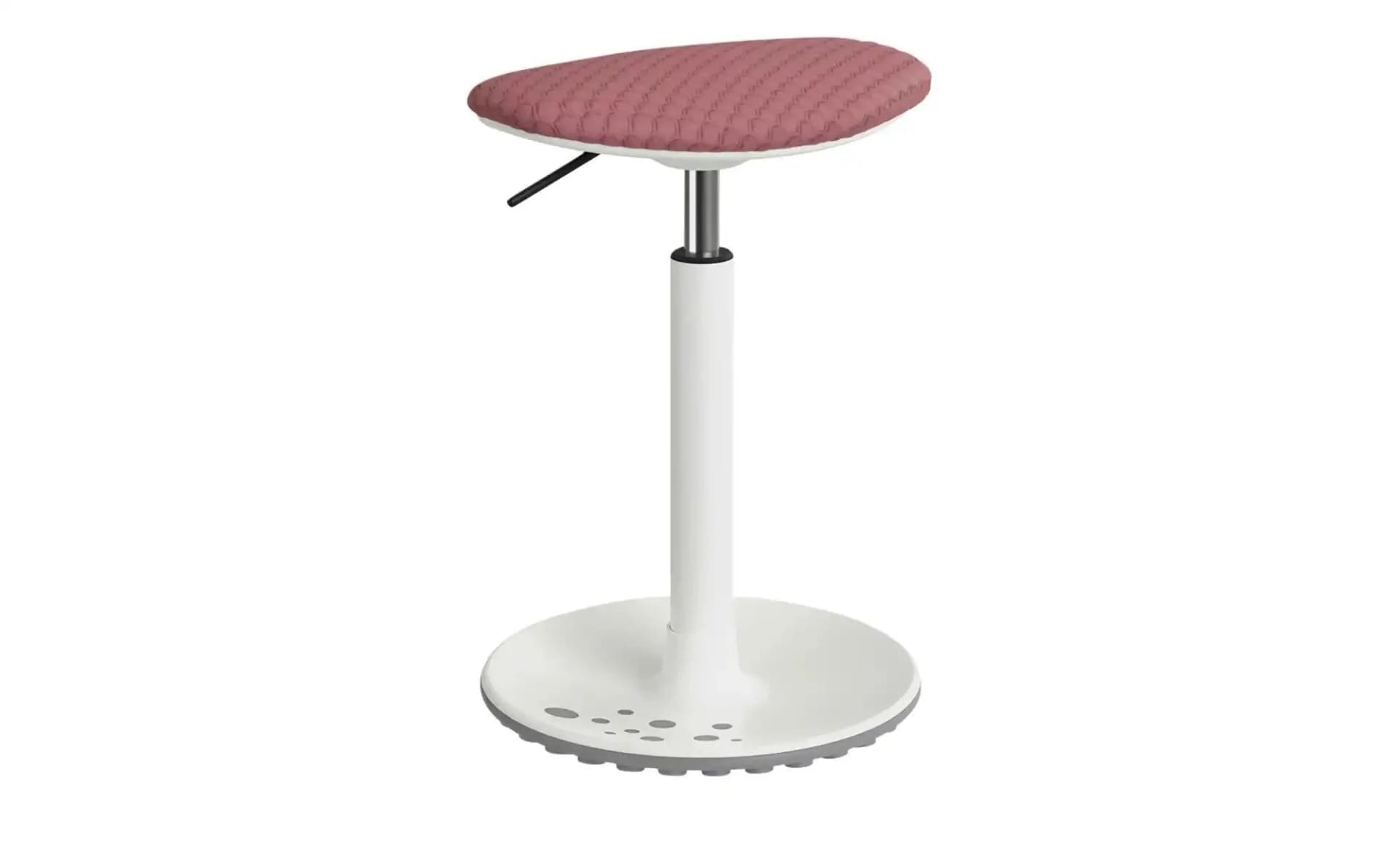 PAIDI Sitz- und Stehhocker Swifty Rosa/Pink
