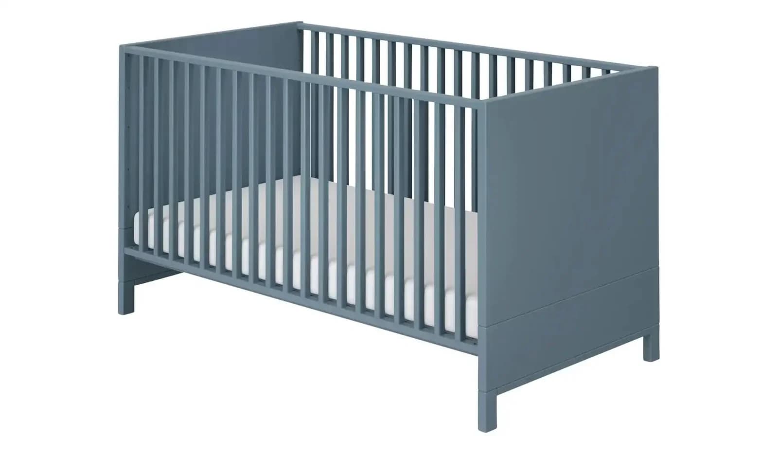 PAIDI Babybett Olli Blau Modernes Design