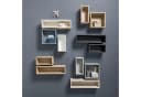 PAIDI Wandbox Wandregal Beige Robust & Stabil Bild 1