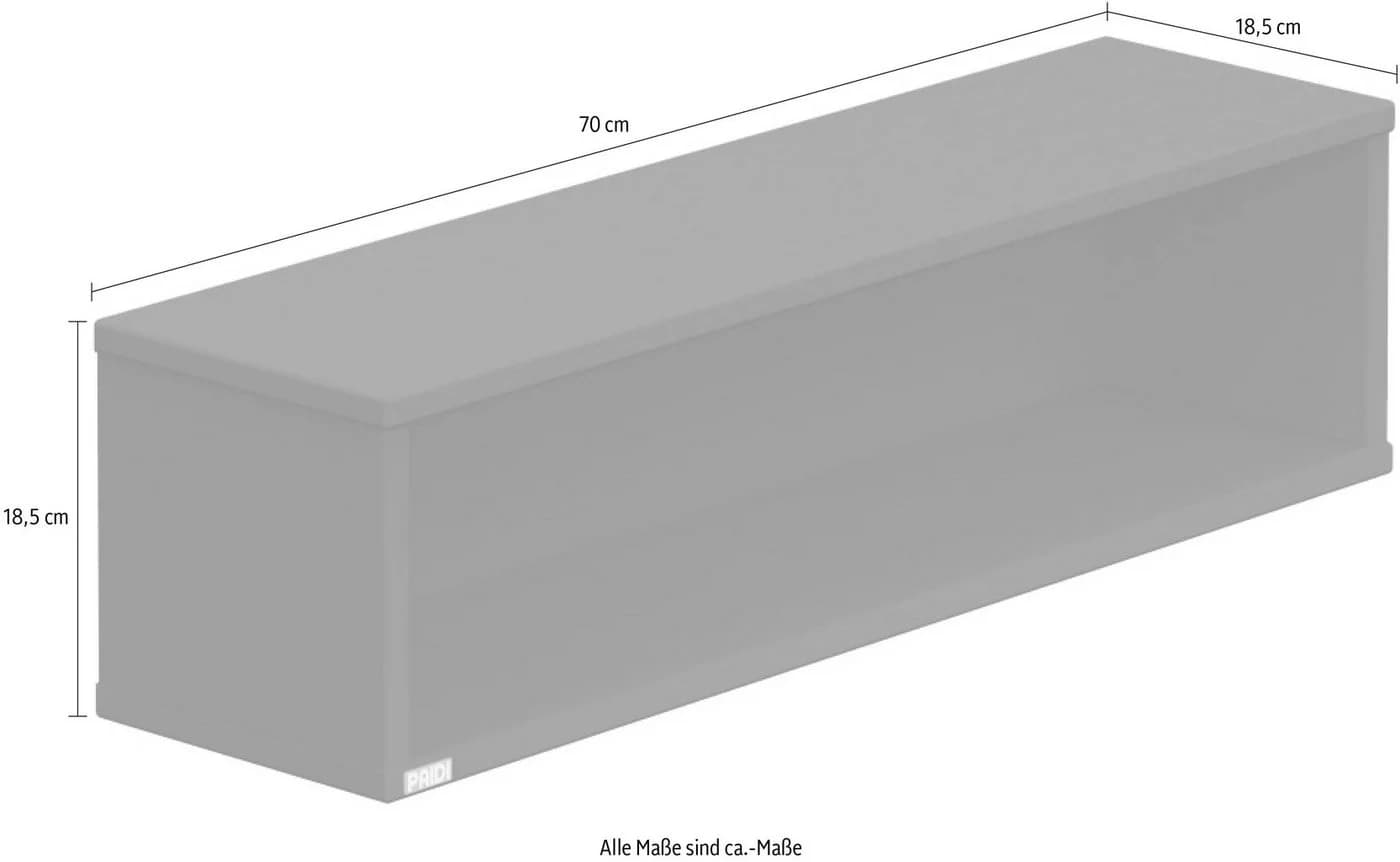 PAIDI Wandbox Wandregal Beige Robust & Stabil - Bild 5