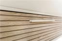 Kinderkleiderschrank aus Holz und Spanplatte Bild 3