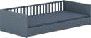 Paidi Kinderbett Little Flo Mattblau Umbaubar Bodenbett Bild 1