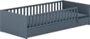 Paidi Kinderbett Little Flo Mattblau Umbaubar Bodenbett Bild 3
