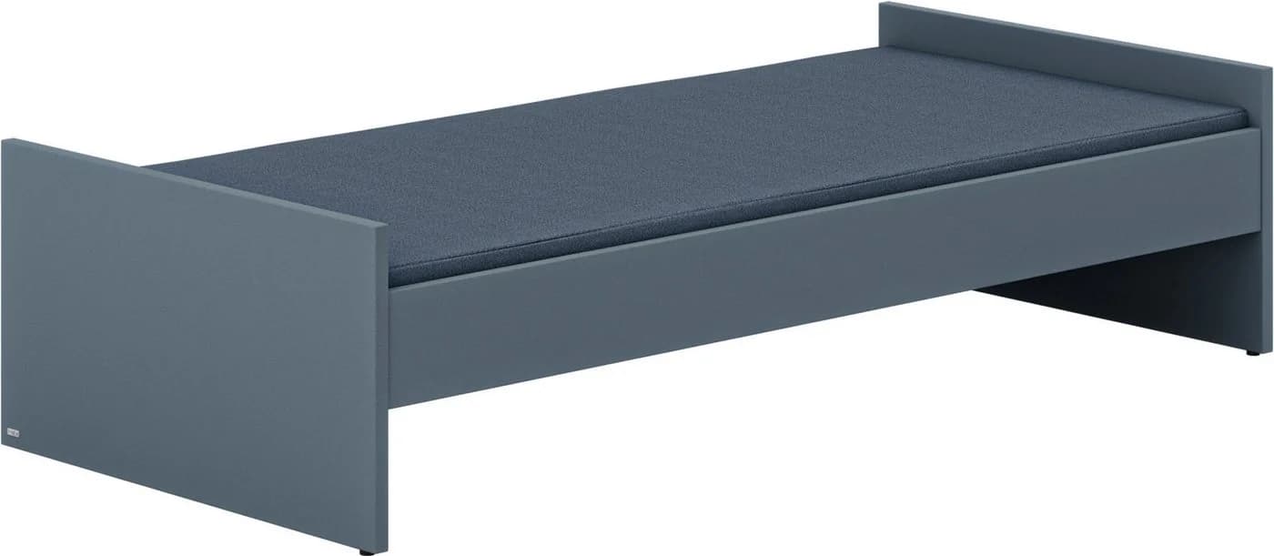 Paidi Kinderbett Little Flo Mattblau Umbaubar Bodenbett - Bild 4