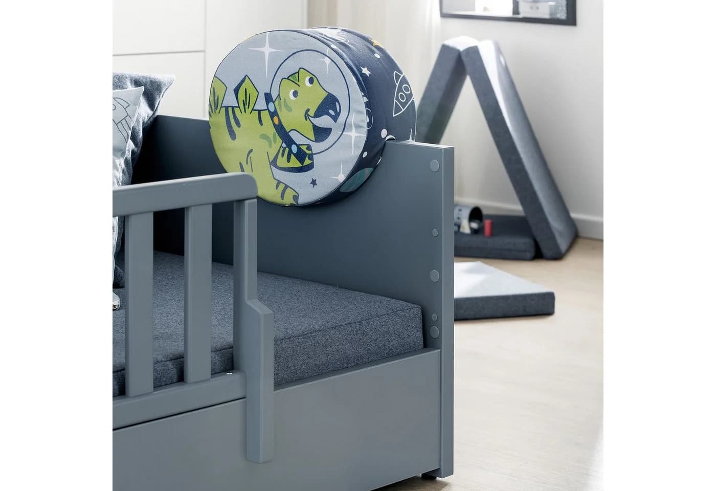 Paidi Kinderbett Little Flo Mattblau Umbaubar Bodenbett - Bild 5