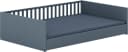PAIDI Kinderbett Little Flo Mattblau Umbaubar Bodenbett Bild 1