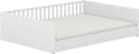 PAIDI Kinderbett Little Flo Weiß Umbaubar Bodenbett Bild 1