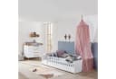 PAIDI Kinderbett Little Flo Weiß Umbaubar Bodenbett Bild 3