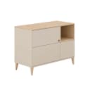 PAIDI Wickelkommode Mila & Ben Beige Skandinavisch Bild 1