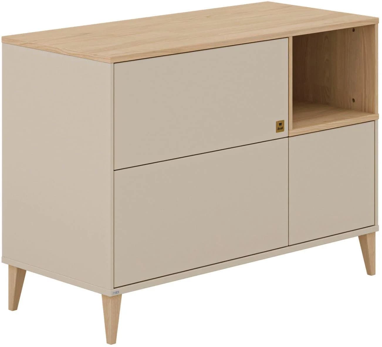 PAIDI Wickelkommode Mila & Ben Beige Skandinavisch - Bild 2