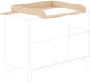 Paidi Wickelaufsatz Mila & Ben Beige Holzwerkstoff Wickelkommode Bild 2