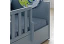 PAIDI Rausfallschutz Little Flo Mattblau Holzwerkstoff Bild 3
