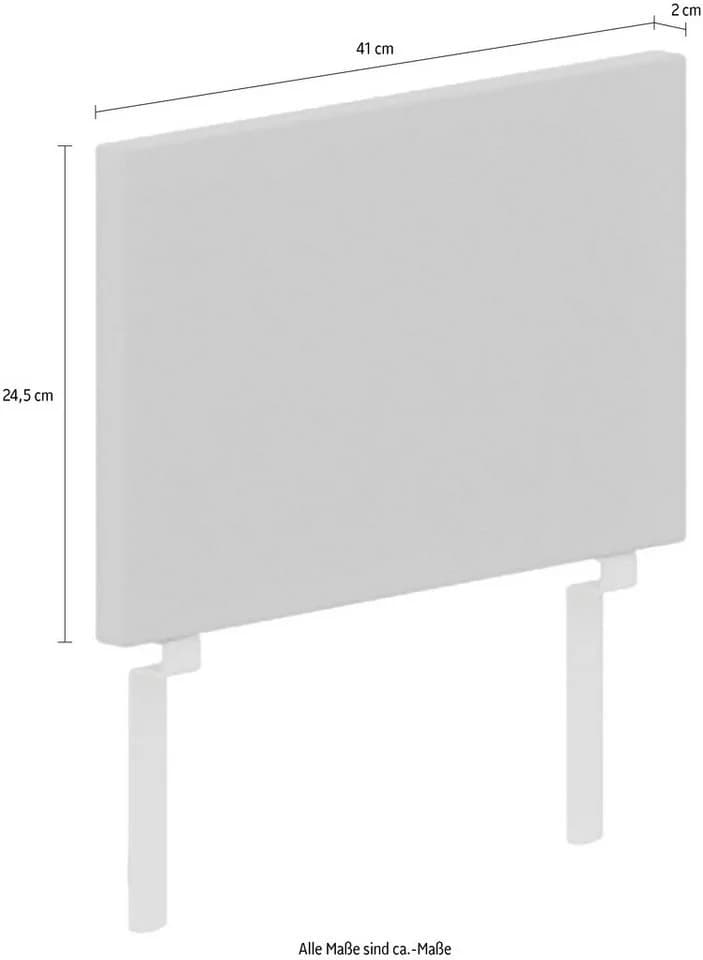 PAIDI Rausfallschutz Little Flo Mattblau Holzwerkstoff - Bild 5