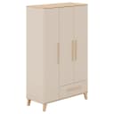 Paidi Kinderkleiderschrank Malio Natur Beige Holzwerkstoff Bild 1