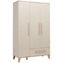 Paidi Kinderkleiderschrank Malio Natur Beige Holzwerkstoff Bild 2