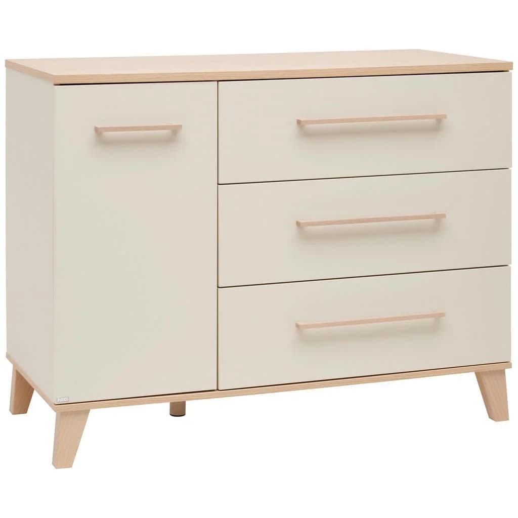 Paidi Wickelkommode Malio Kirschbaum Beige Holzwerkstoff