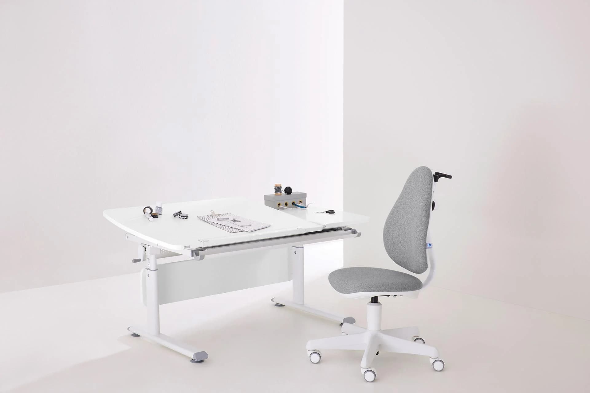 PAIDI JOOKI S Schreibtischstuhl Weiß Ergonomisch