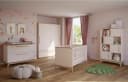 PAIDI Kinderbett Stiene Beige Skandinavischer Look Bild 1