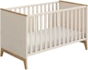 PAIDI Kinderbett Stiene Beige Skandinavischer Look Bild 2