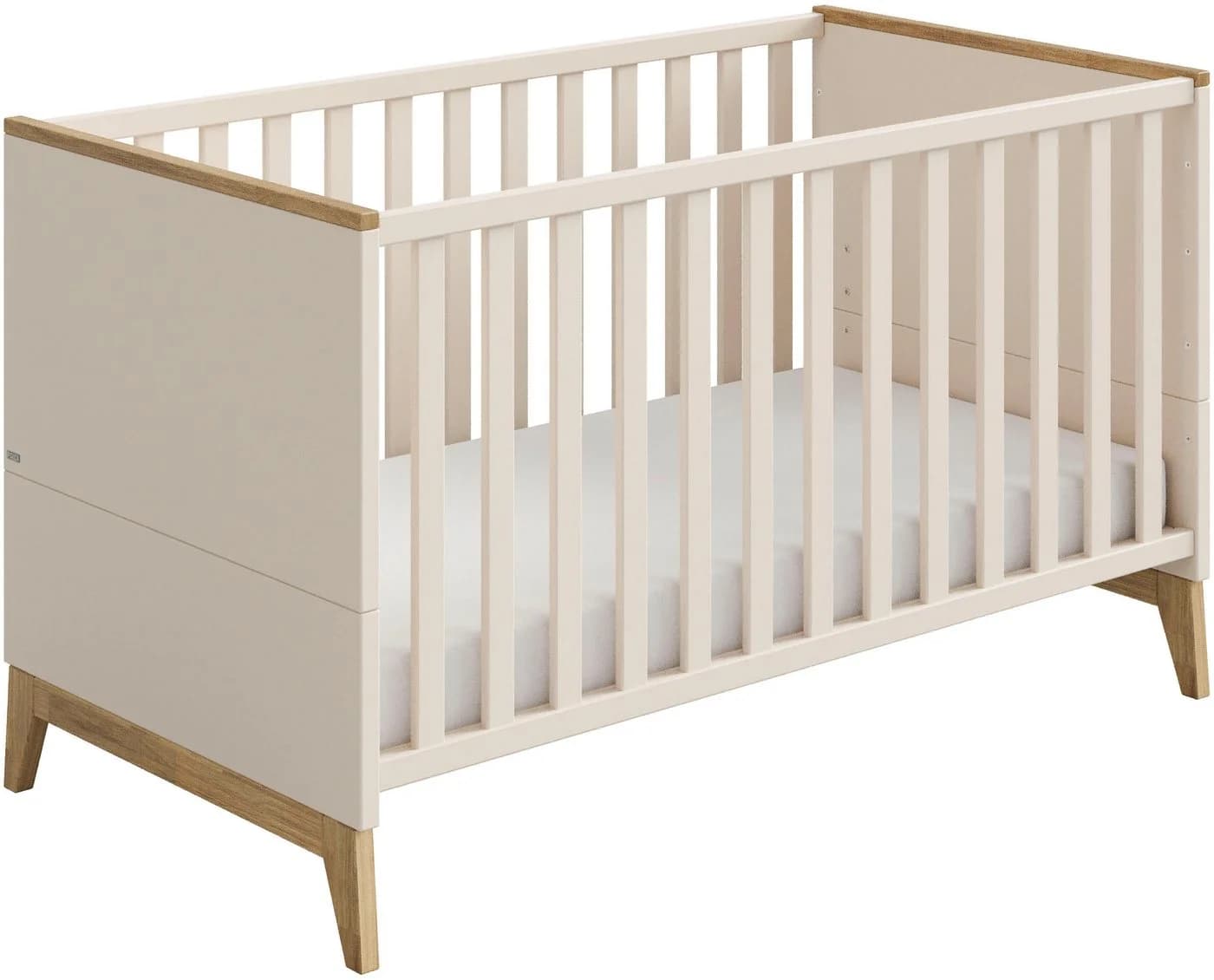 PAIDI Kinderbett Stiene Beige Skandinavischer Look - Bild 2