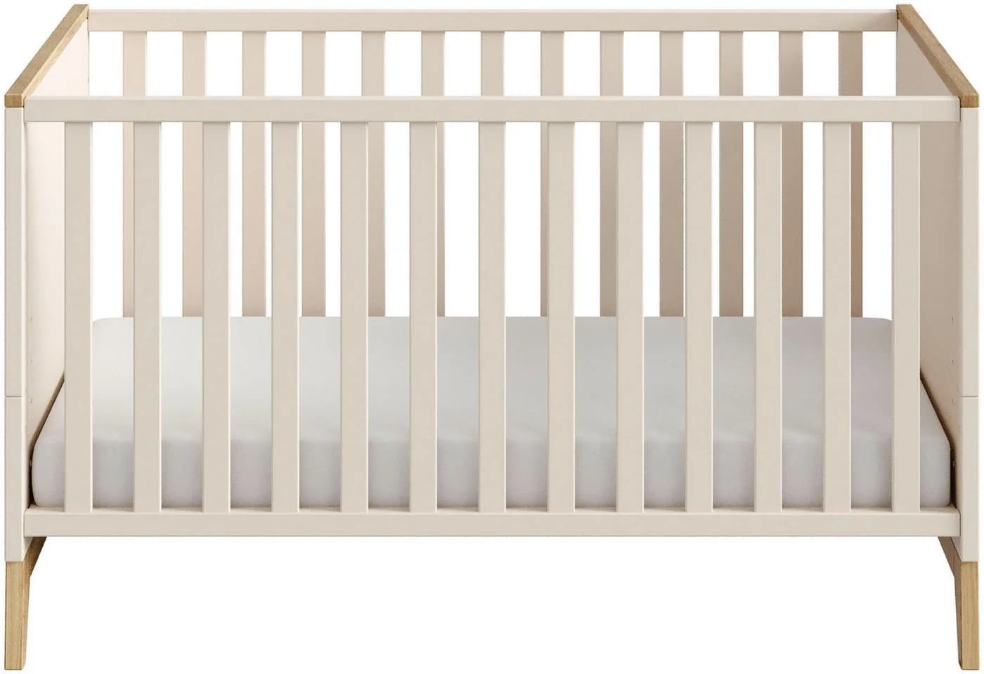 PAIDI Kinderbett Stiene Beige Skandinavischer Look - Bild 3