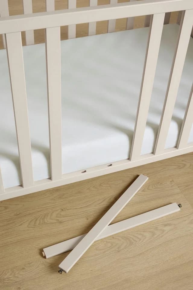 PAIDI Kinderbett Stiene Beige Skandinavischer Look - Bild 4