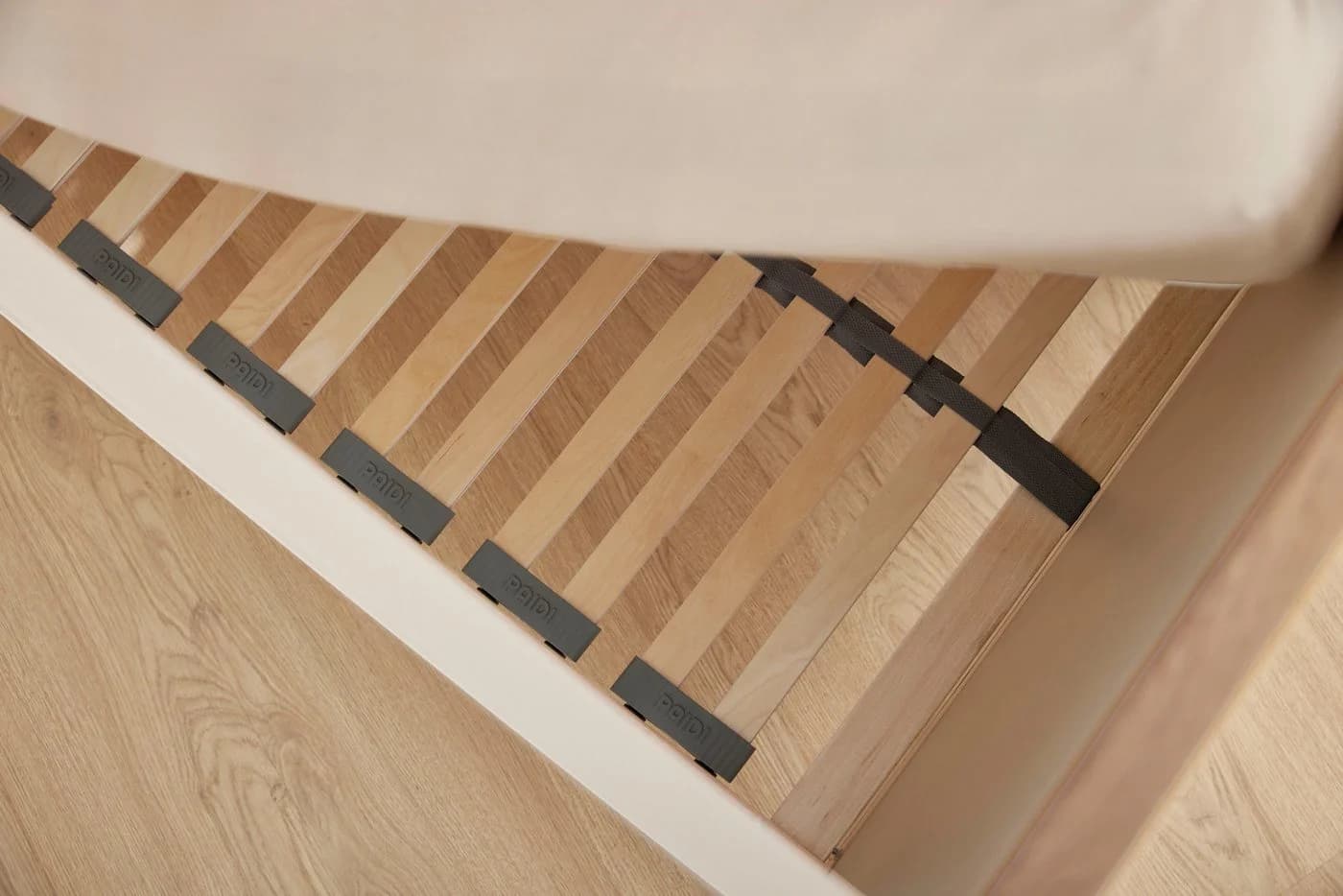 PAIDI Kinderbett Stiene Beige Skandinavischer Look - Bild 5