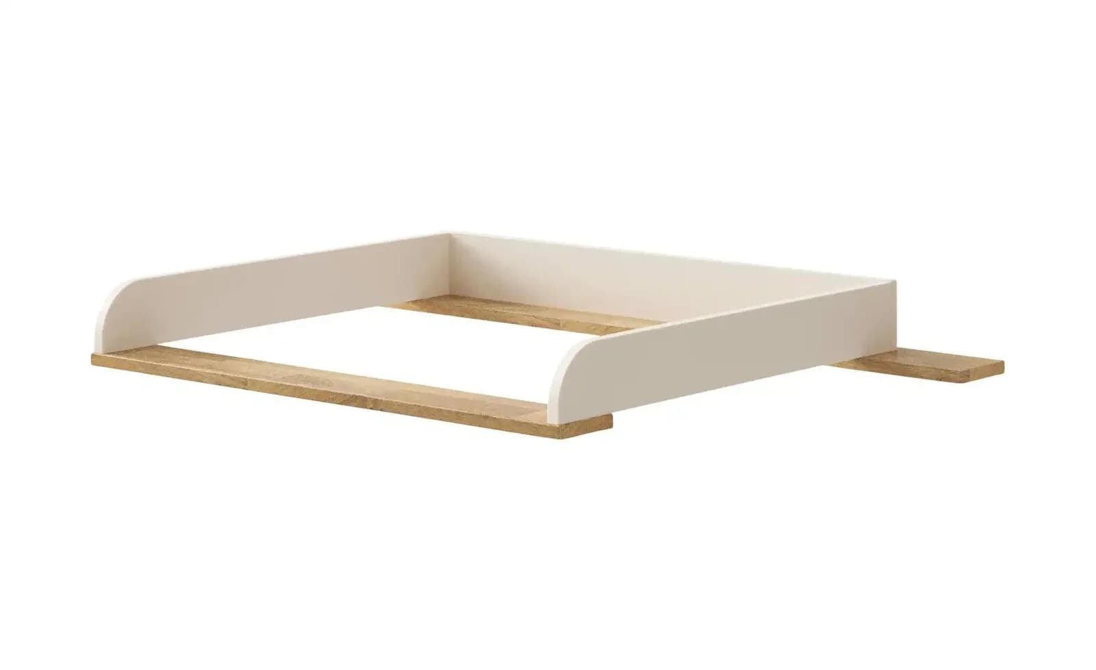 PAIDI Wickelaufsatz Stiene Beige mit Schutzrand