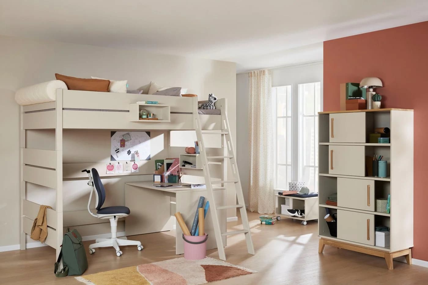 PAIDI Schreibtisch Stiene Beige