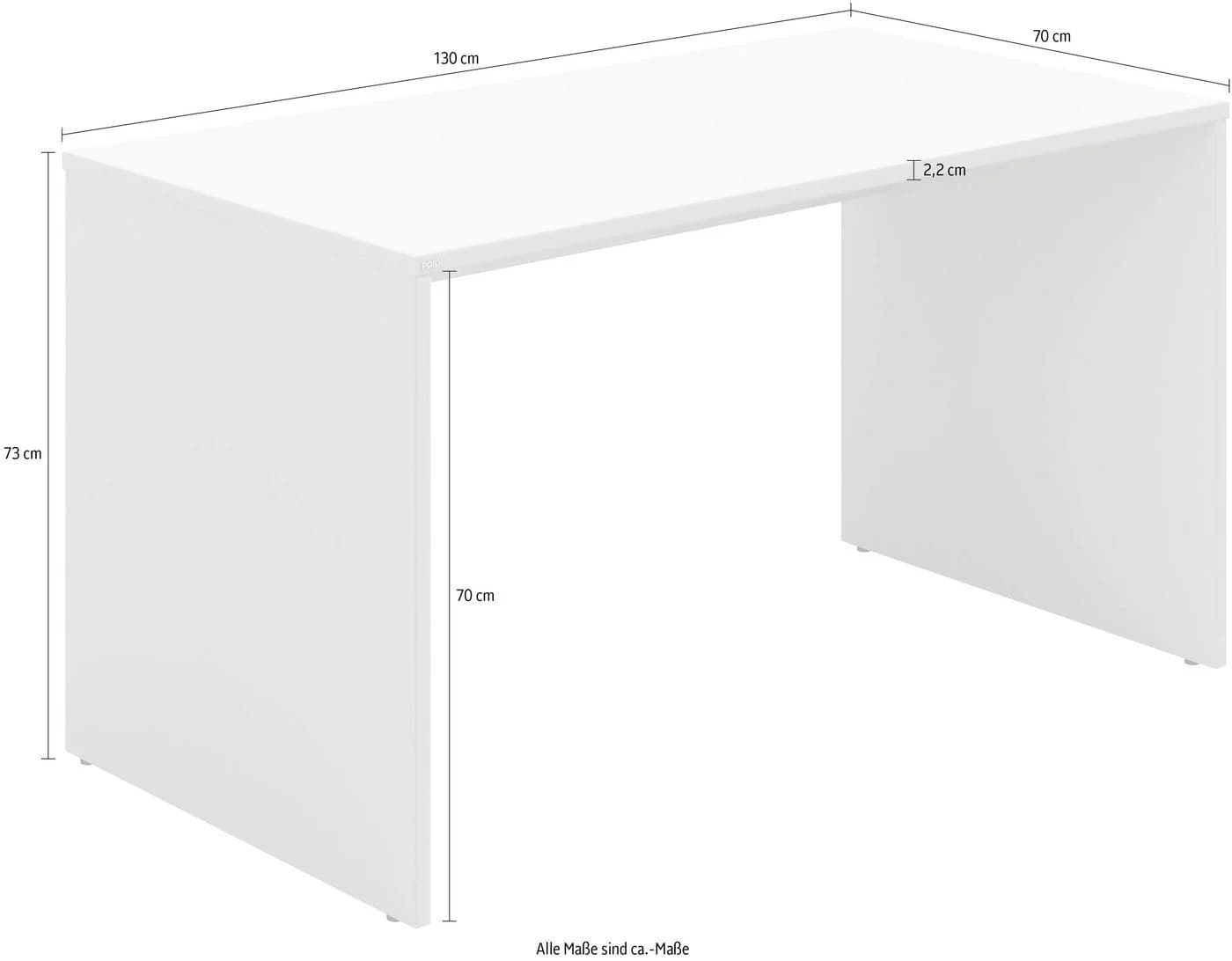 PAIDI Schreibtisch Stiene Beige - Bild 5