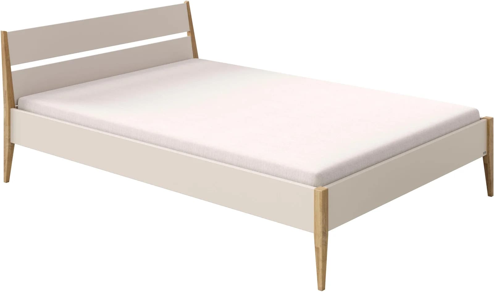 PAIDI Jugendbett Stiene Beige Skandinavisches Design