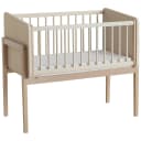 PAIDI Beistellbett Little Cloud Beige höhenverstellbar umbaubar Bild 1