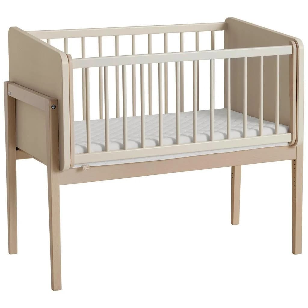 PAIDI Beistellbett Little Cloud Beige höhenverstellbar umbaubar