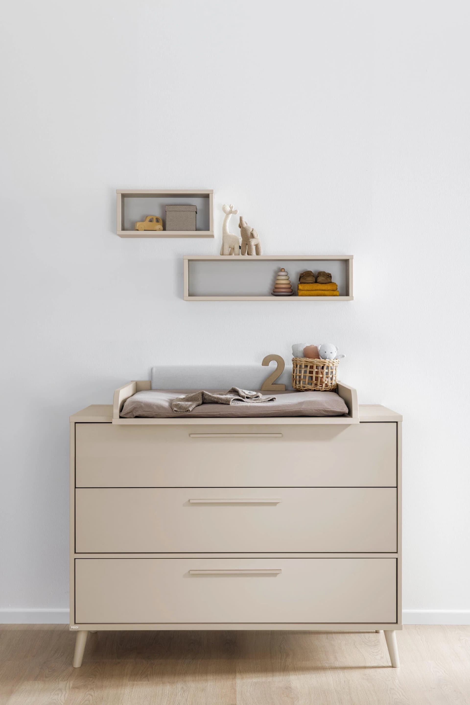 PAIDI Wickelkommode Breit Eefje Beige