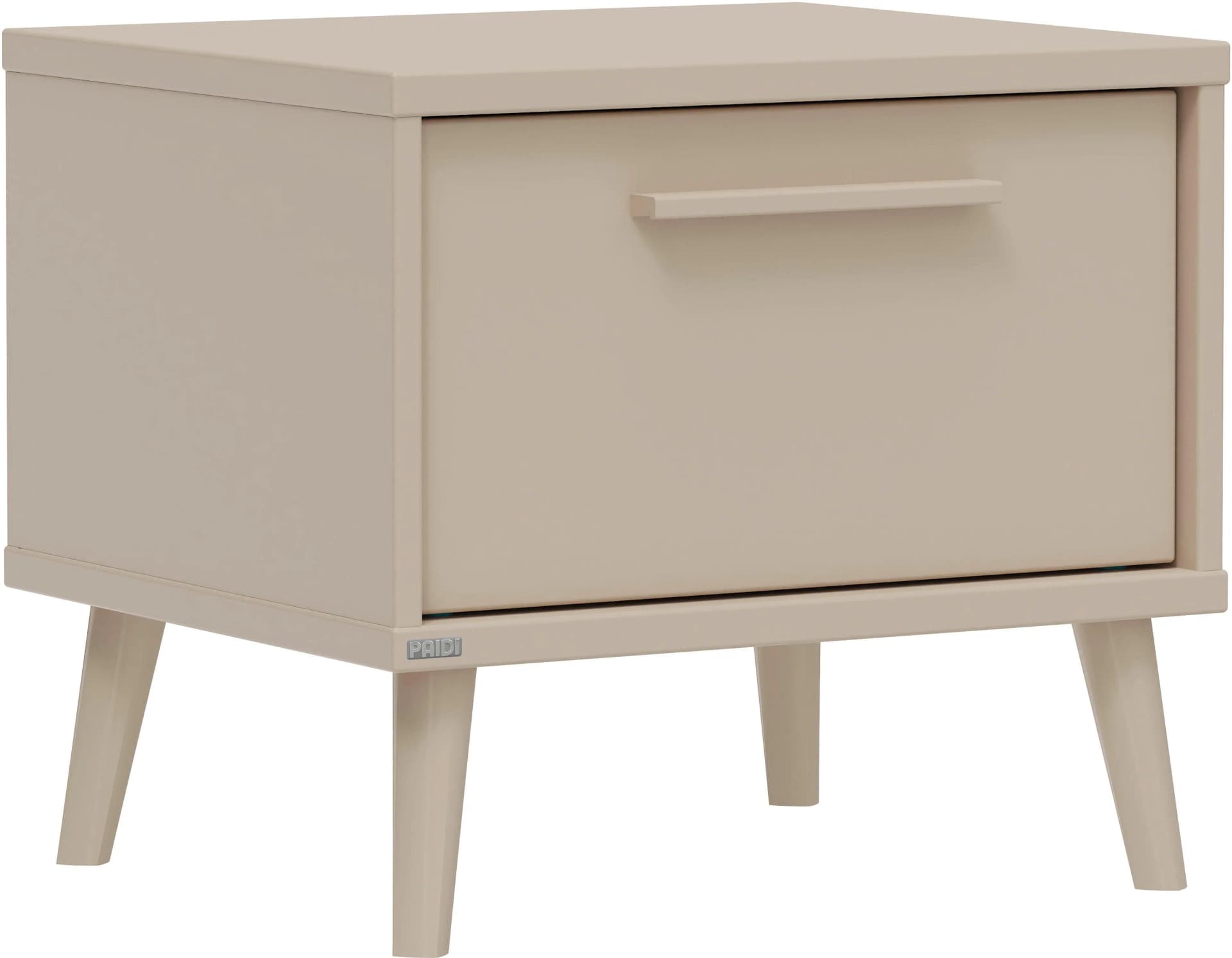 PAIDI Nachtkommode Eefje Beige mit Soft-Close-Funktion