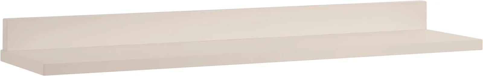 PAIDI Wandregal Cashmere-Beige 95 cm Breite Schweberegal