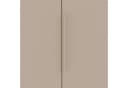 Montana Kleiderschrank aus Holz und Spanplatte in Beige und Cashmere Bild 5