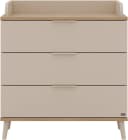 Wickelkommode YUNY BY PAIDI Hazel 3 Schubladen Beige Bild 2