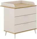 Wickelkommode YUNY BY PAIDI Hazel 3 Schubladen Beige Bild 3