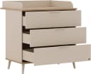 Wickelkommode YUNY BY PAIDI Hazel 3 Schubladen Beige Bild 4