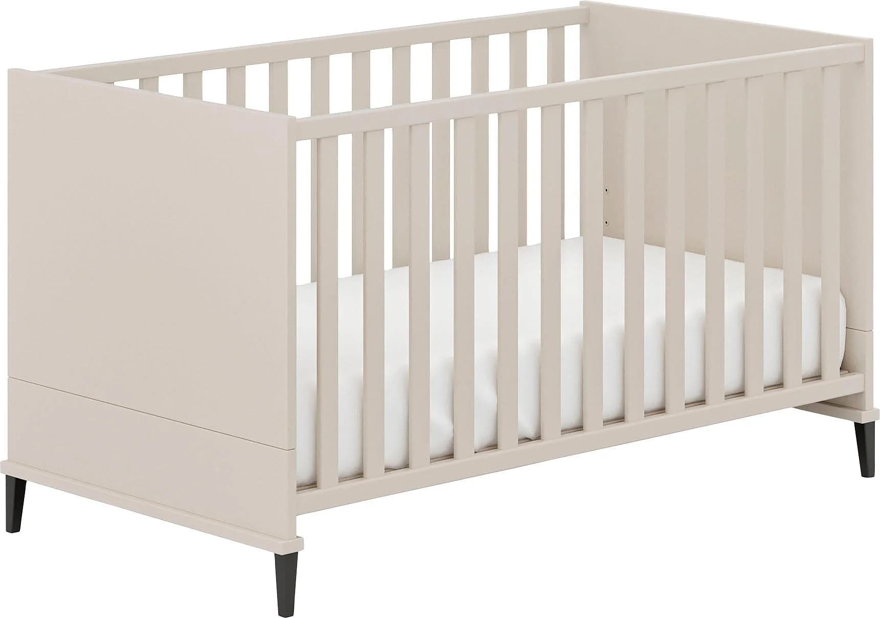 HOME AFFAIRE Babybett ARI Beige höhenverstellbar umbaubar - Bild 5