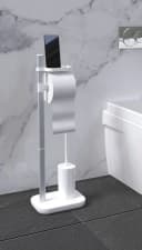 Bischof Stena WC-Garnitur Weiß Aluminium Kunststoff Bild 1