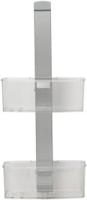 Bischof Duschregal Yoki Silber Rostfrei Einstellbar Bild 1