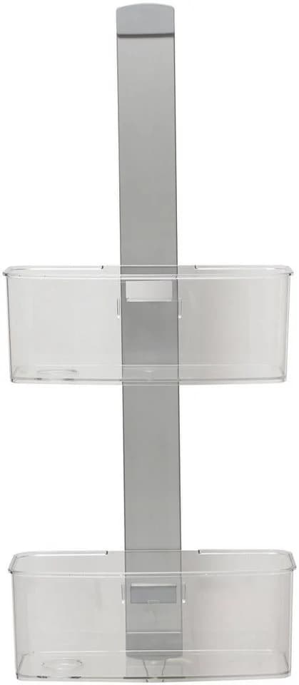 Bischof Duschregal Yoki Silber Rostfrei Einstellbar