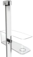 Bischof Duschregal Yoki Silber Rostfrei Einstellbar Bild 3