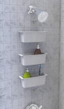 Bischof Drehregal Easy Weiß 3 Ablageflächen Polypropylen Bild 1