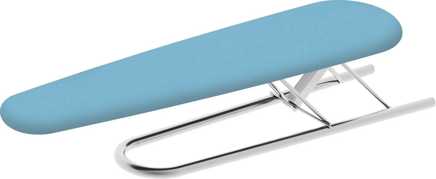 Ärmelbrett BISCHOF COLOMBO Blue Stahl Baumwolle zusammenklappbar - Bild 2