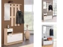 Finori Garderoben-Set Weiß Modern Bild 2