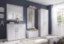Xora Garderobenschrank Romance Landhausstil Weiß Bild 1