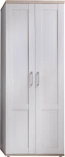 Xora Garderobenschrank Romance Landhausstil Weiß Bild 2